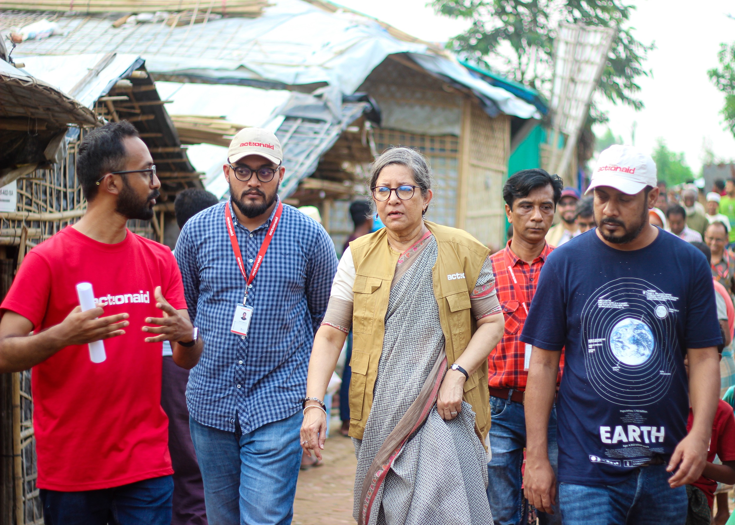 Farah Kabir, Direttrice di ActionAid Bangladesh