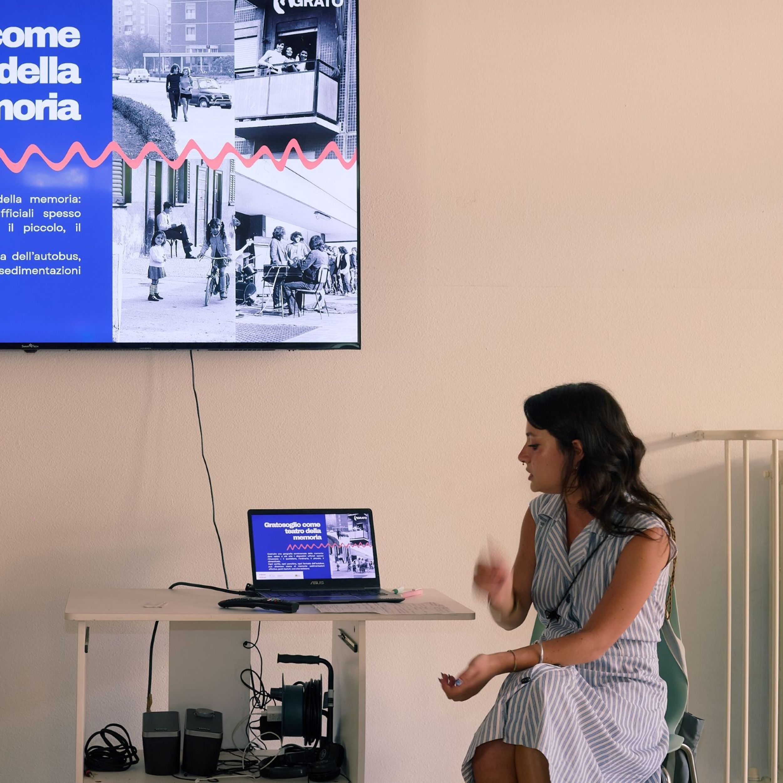 Bianca, 25 anni, di Gratosoglio. Community organizer del progetto InGrato allo Spazio Baroni