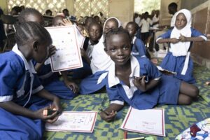 La raccolta dei messaggi dei bambini