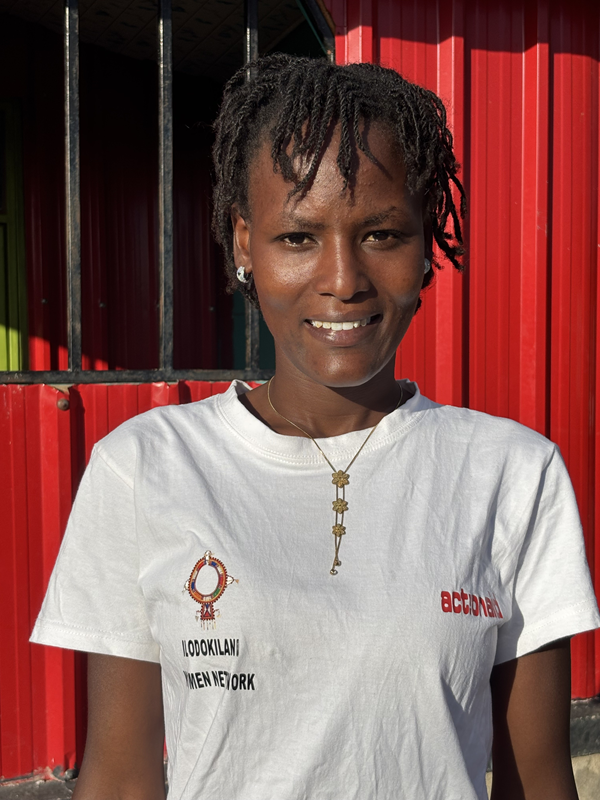 Precious - attivista per i diritti delle donne