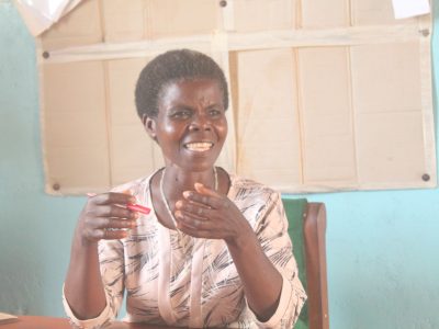 2. S. Makumbi, happy