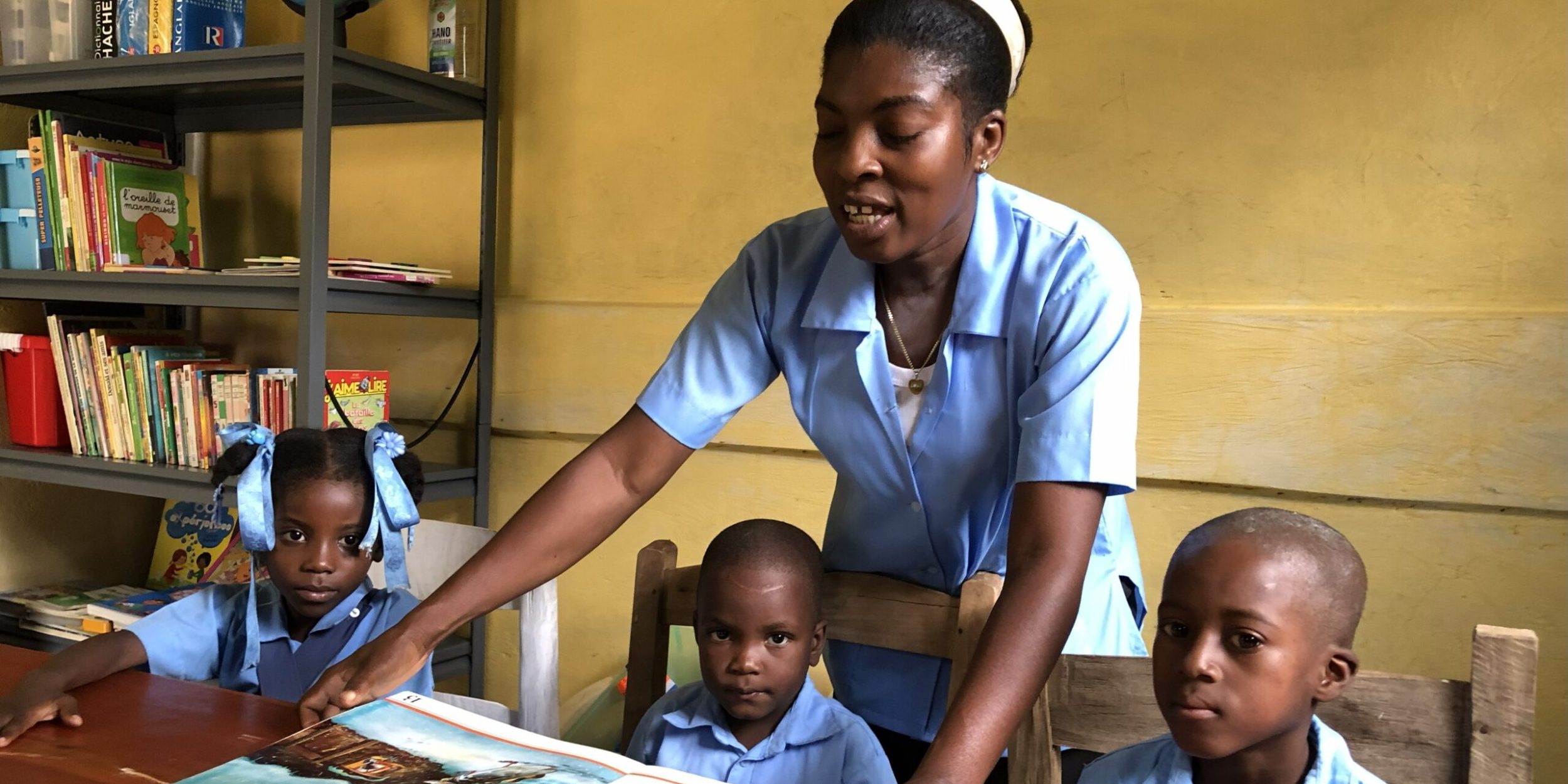 Foto 3_ ActionAid Haiti_ Library in Fond Melon - Q. de Marbial (4)